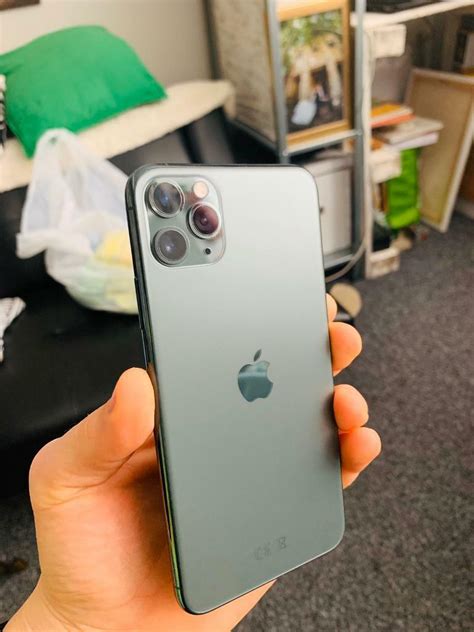 Iphone 11 Pro Max Midnight Green With Extras In Adamsdown Cardiff