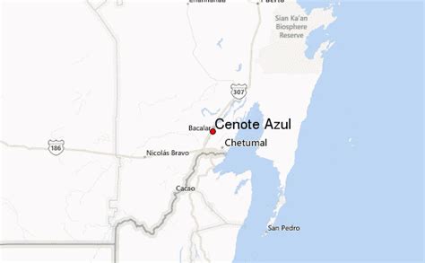 Cenote Azul Weather Forecast