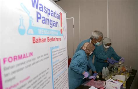 Pemkot Surabaya Dan Bbpom Lakukan Sosialisasi Hingga Uji Sampel Makanan