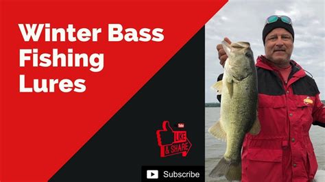 Best Baits For Winter Bass Fishing Cold Weather Conditions Lures