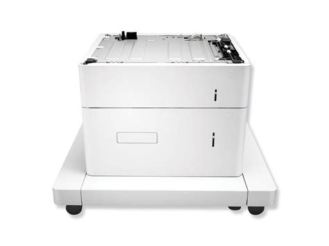 HP J8J92A Paper Feeder And Stand Printer Base With Media Feeder