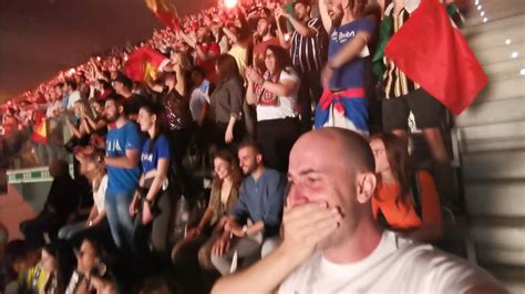 REACCIÓN en DIRECTO a CHANEL SLOMO Spain desde la Grand Final