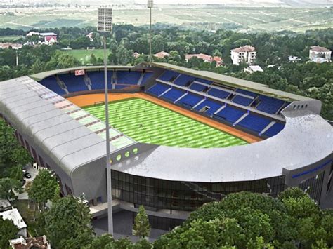 GALERIE FOTO Un nou stadion ultra modern în Liga 1 Va costa 48 de