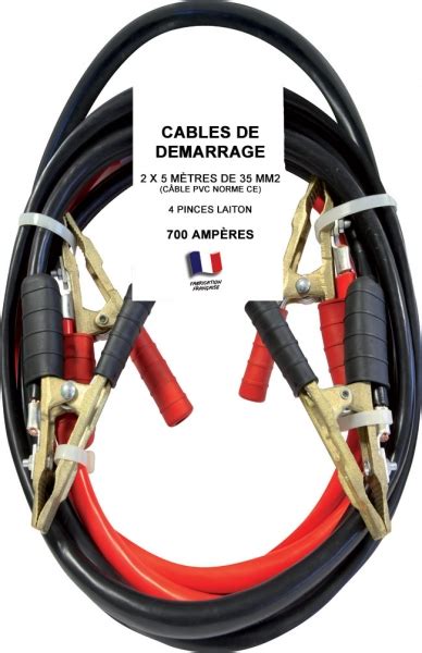 Cable De D Marrage Amperes A M Tres Mm Fabrication