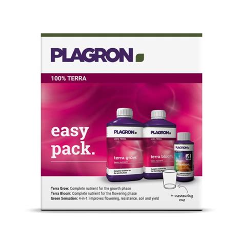 Plagron Easy Pack Terra Kaufen Set Cannabis Dünger