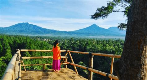 LimaKaki Bukit Mondoleko Destinasi Wisata Baru Di Jawa Timur Yang