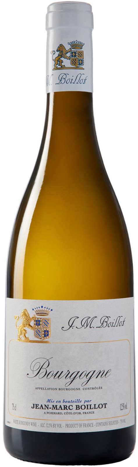 Bourgogne Blanc Domaine Jean Marc Boillot Or More Ltd