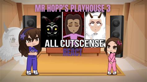 Esther Ruby React Mr Hopp S Play House All Cutscenes Endings