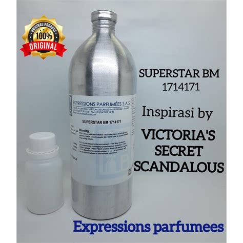 Jual Superstar Bm Bibit Parfum Murni Ml By Expressions Parfumees