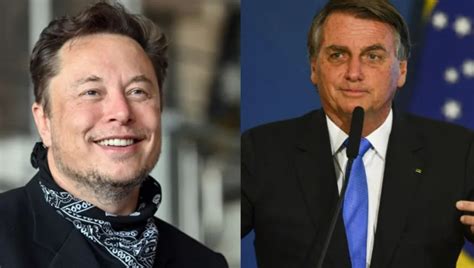 Bolsonaro Recebe Elon Musk O Mais Rico Do Mundo Veja Conte Do E