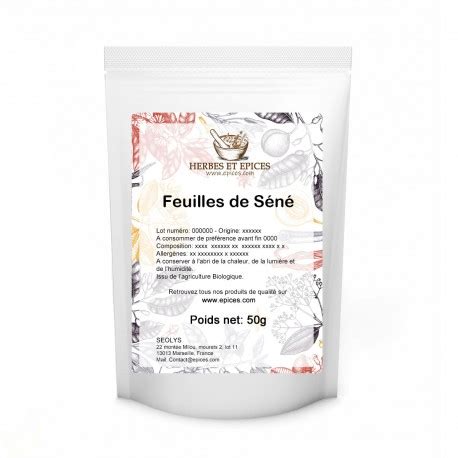 Feuilles De S N S Ch Es Tisane Laxative Naturelle Contre La Constipation