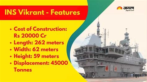 Ins Vikrant Indias St Indigenous Aircraft Carrier Commissioned By