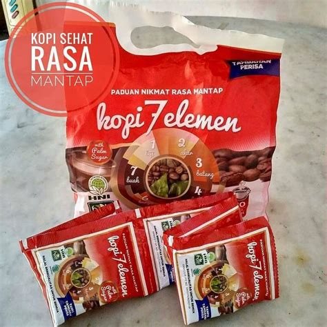 Kopi Sehat 7 Element HPAI Isi 20 Sachet Makanan Minuman Minuman