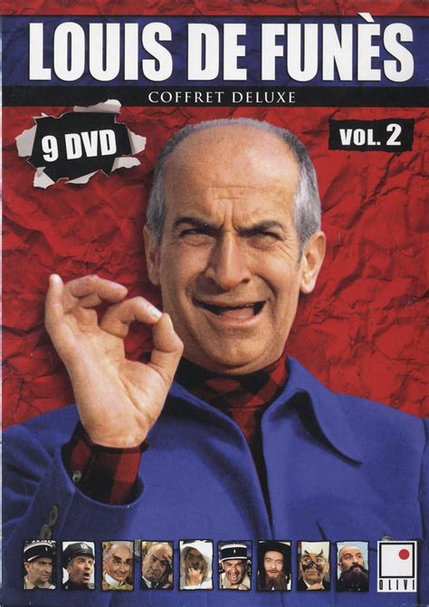 Louis De Fun S Dvd Coffret Deluxe Vol Version Fran Aise