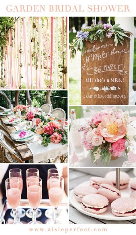 Fun Creative Bridal Shower Themes Ideas Fun Squared Garden