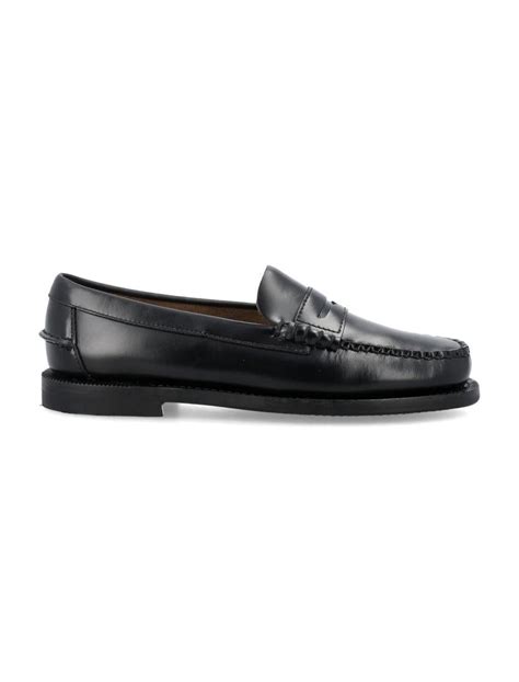 Sebago Ebago Classic Dan Loafer In Black For Men Lyst