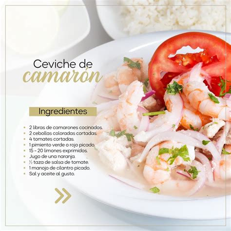 Ceviche Ecuatoriano Receta