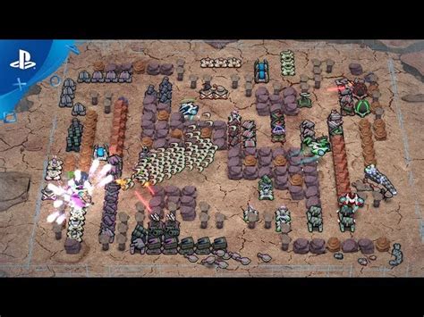 RTS Tower Defense Hybrid Comet Crash 2 Hits PS4 August 8