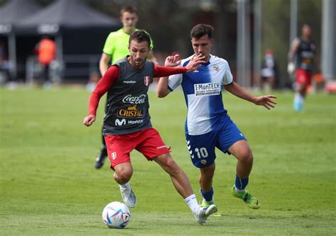 Selección Peruana Sin Descanso Entrenamientos Continuaron En Barcelona Tras Victoria Ante Nueva