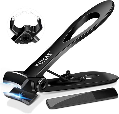 Amazon FUMAX Toenail Clippers For Seniors Thick Toenails Heavy