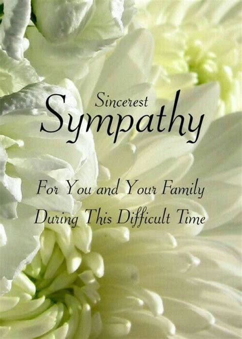 Pin by Rita on CONDOLENCES | Sympathy quotes, Sympathy card messages, Condolence messages ...