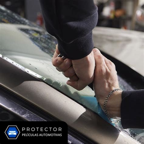 Colocar insulfilm automotivo de qualidade Protector Película