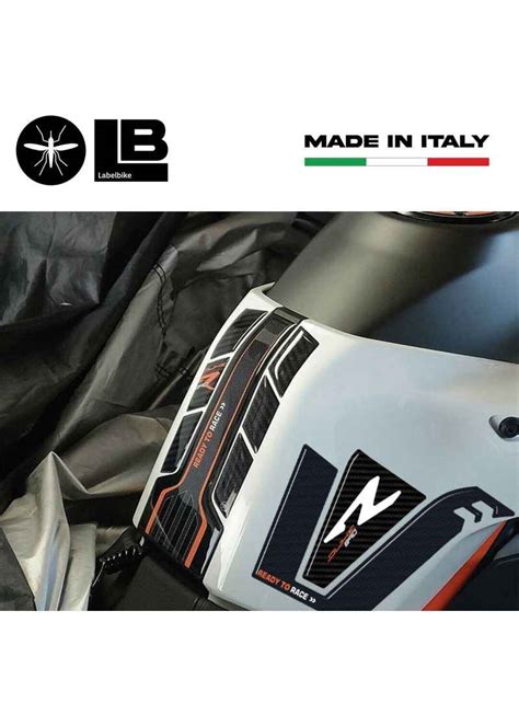 Kit Adesivi Resina D Protezioni Serbatoio Per Moto Compatibili Ktm