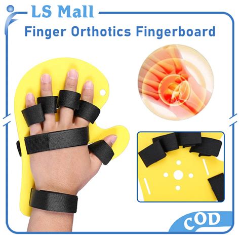 Finger Orthotics Extended Type Adjustable Fingerboard Finger Training