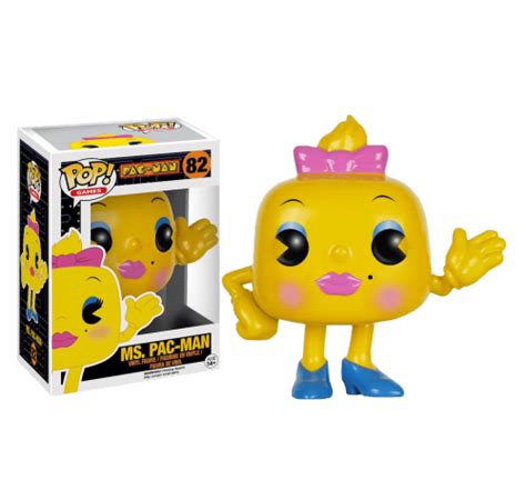 Фигурка Мисс Пакман (Ms Pac-Man) — Funko POP