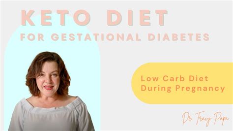 Low Carb Diet During Pregnancy Keto Diet For Gestational Diabetes