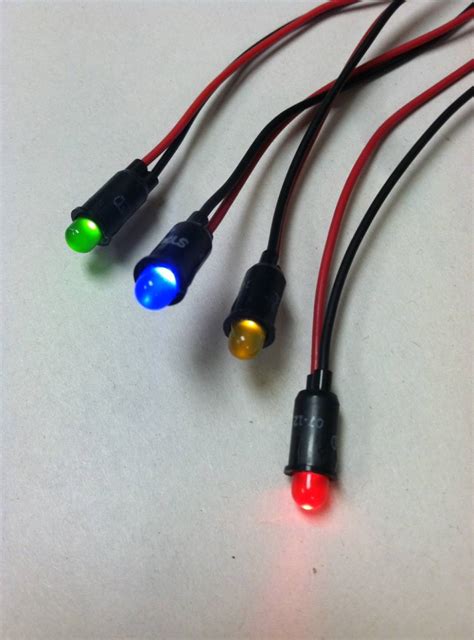 LED Indicator Lights Buy Green Amber Red Blue Indicator Lights