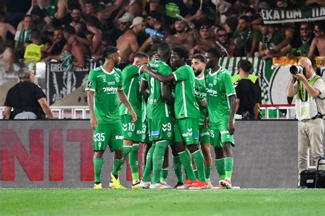 Match Brest ASSE chaîne TV et compos probables