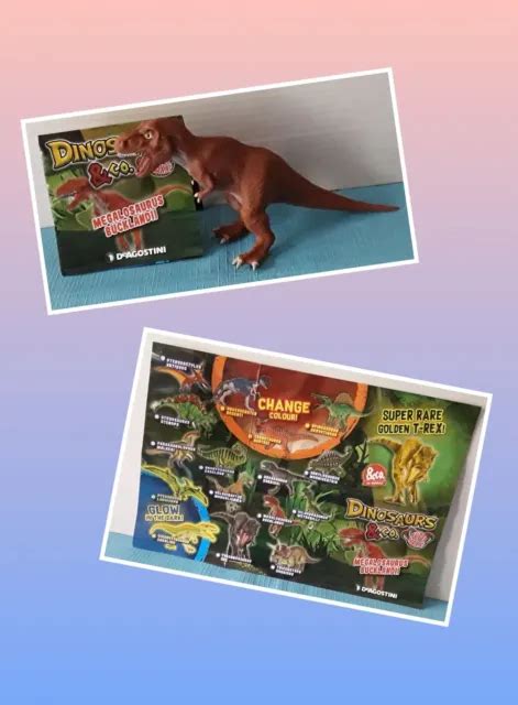 Deagostini Dinosaurs Co Maxxi Edition ZU VERKAUFEN PicClick DE