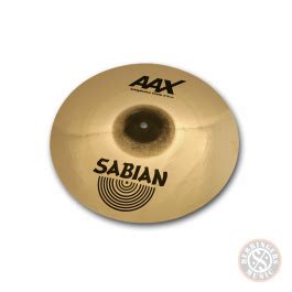 Sabian Xb Aax Inch Xplosion Crash Cymbal Brilliant Finish