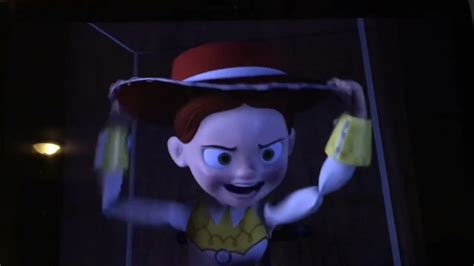 Toy Story 2 Woody Vs Jessie In Full Screen Youtube