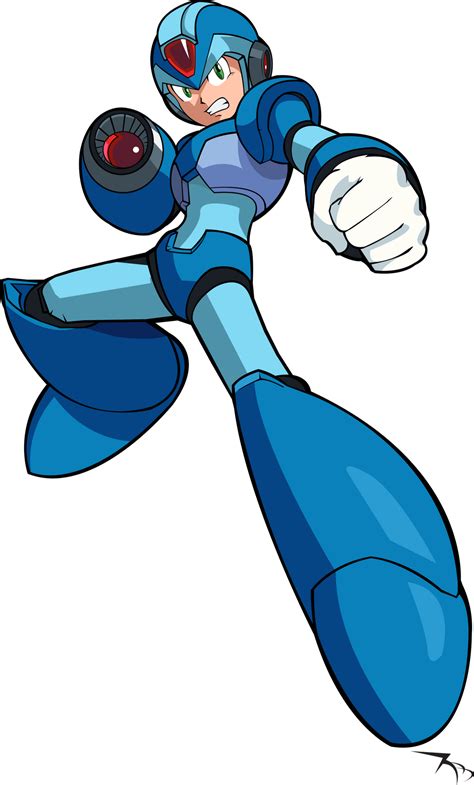 Mega Man X Vector 02 By Rodrigobatalhone On DeviantArt