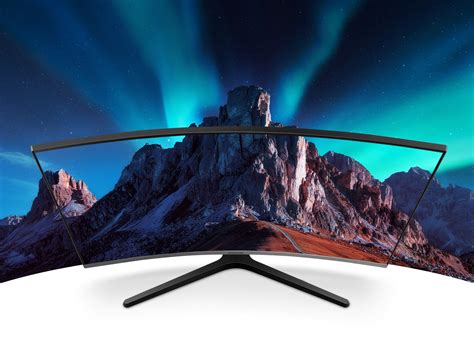 Samsung Lc27r500fhexxy 27 Fhd Curved Monitor With Bezel Less Design Techbuy Australia