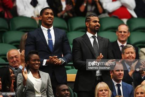 David Haye Anthony Joshua Photos And Premium High Res Pictures Getty