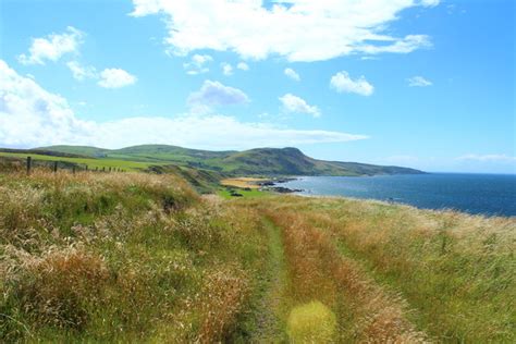 ayrshire coastal path billy mccrorie cc  sa geograph britain  ireland