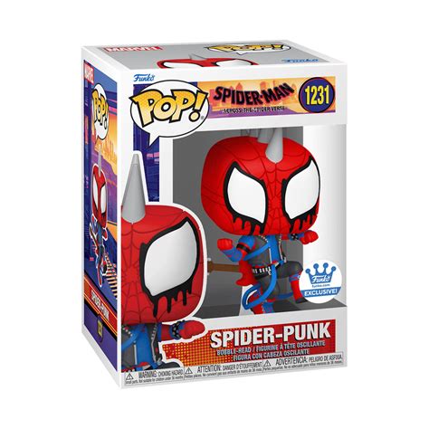 Buy Pop! Spider-Punk at Funko.