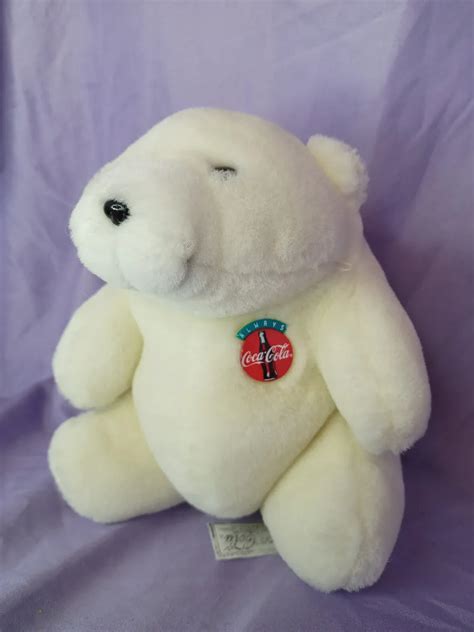 Coca Cola Plush Polar Bear 1993 Best Sale