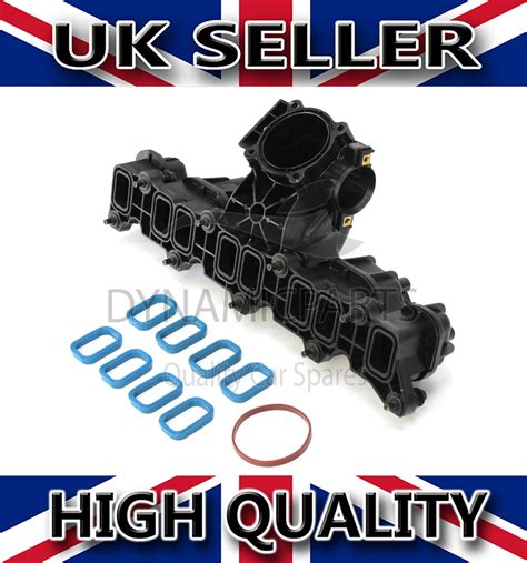 FOR FORD TRANSIT MK7 MK8 2 2 TDCi INLET MANIFOLD WITH BOLTS GASKETS FWD