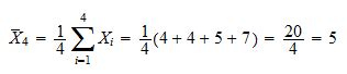 Sample variance