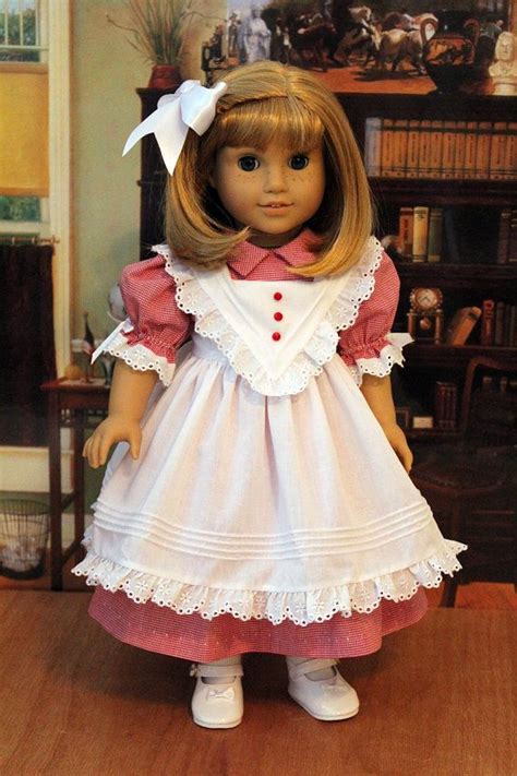 Dress And Pinafore For Dolls Like Nellie And Samantha In 2021