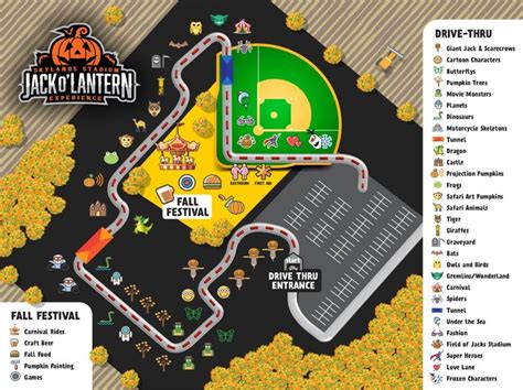 Home Skylands Stadium Jack O Lantern Experience Jack O Lantern