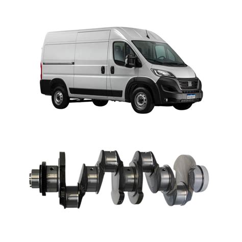 Eixo Virabrequim Fiat 2 3 Ducato Boxer Jumper VB247 Susin