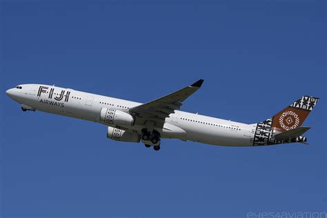 Dq Fjw A Fiji Airways Ybbn Aviation Visuals Flickr