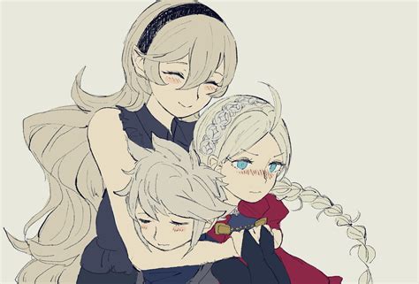 Corrin Corrin Nina Kana And Kana Fire Emblem And 1 More Drawn By