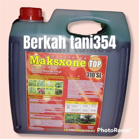 Jual Herbisida Maksxone Top Sl Liter Herbisida Kontak Maksxone