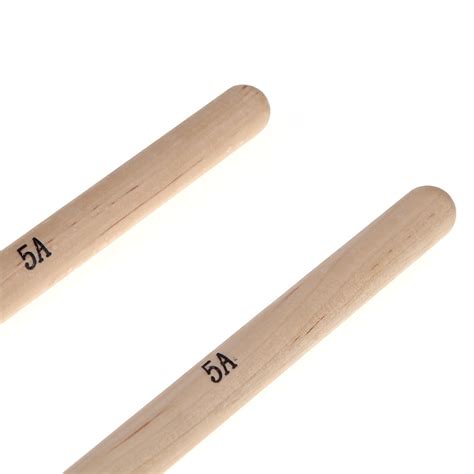 Htovila Drumstickdrum Set Professional Maple Wood Drumsticks Pair Of